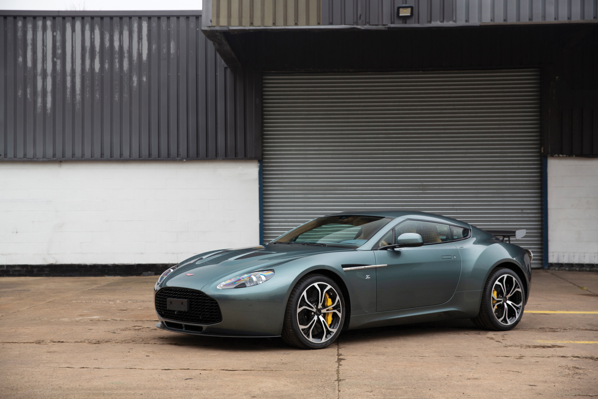 2012 Aston Martin V12 Zagato ‘No. 1’ offered at RM Sotheby’s Villa Erba live auction 2019